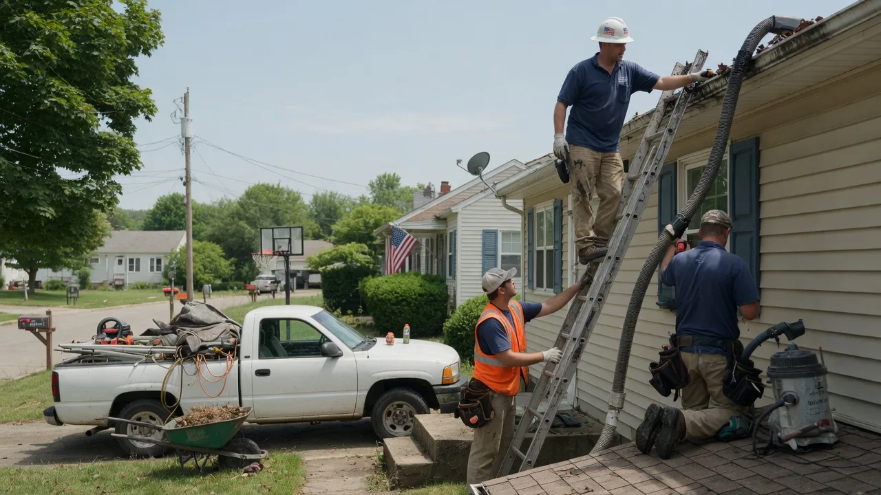 Gutter Installation in Sugar Grove, OH near me